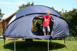 trampoline activities